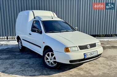 Вантажопасажирський фургон Volkswagen Caddy 2002 в Полтаві