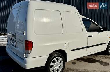 Грузопассажирский фургон Volkswagen Caddy 2002 в Полтаве