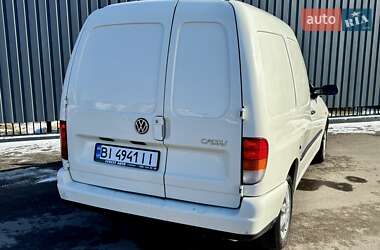 Грузопассажирский фургон Volkswagen Caddy 2002 в Полтаве