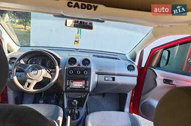 Минивэн Volkswagen Caddy 2014 в 