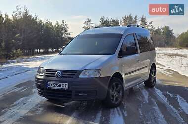 Мінівен Volkswagen Caddy 2007 в Харкові