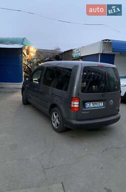 Мінівен Volkswagen Caddy 2014 в 