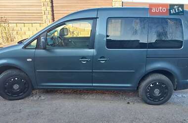 Мінівен Volkswagen Caddy 2008 в Житомирі