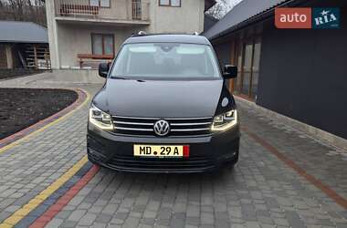 Мінівен Volkswagen Caddy 2019 в Чернівцях