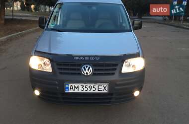 Минивэн Volkswagen Caddy 2009 в Житомире