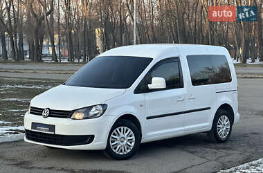 Минивэн Volkswagen Caddy 2014 в Днепре