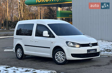 Минивэн Volkswagen Caddy 2014 в Днепре