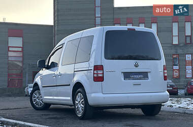 Минивэн Volkswagen Caddy 2014 в Днепре