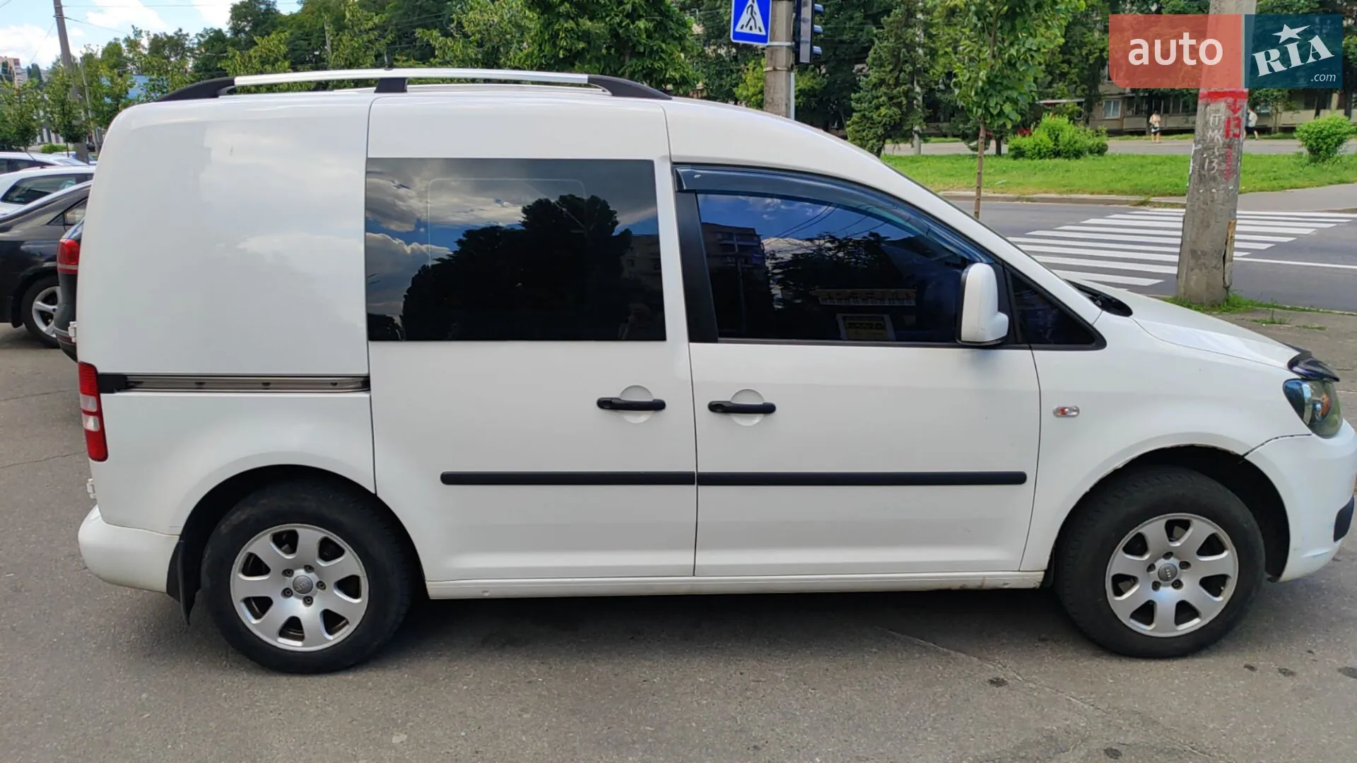 2013 Volkswagen Caddy - мініатюра 7