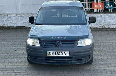 Вантажний фургон Volkswagen Caddy 2007 в Чернівцях