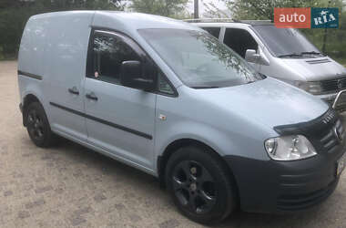 Вантажний фургон Volkswagen Caddy 2007 в Чернівцях