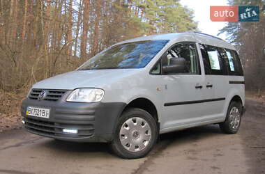 Минивэн Volkswagen Caddy 2008 в Шепетовке