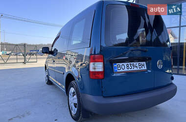 Минивэн Volkswagen Caddy 2004 в Тернополе