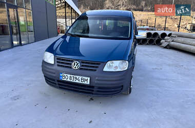 Минивэн Volkswagen Caddy 2004 в Тернополе