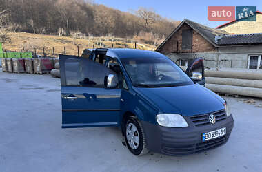 Минивэн Volkswagen Caddy 2004 в Тернополе