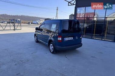 Минивэн Volkswagen Caddy 2004 в Тернополе