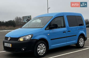 Мінівен Volkswagen Caddy 2011 в Луцьку