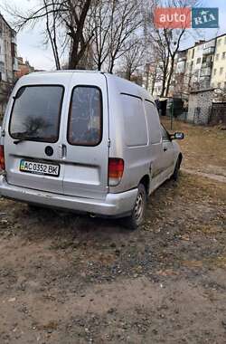 Грузовой фургон Volkswagen Caddy 1999 в Ковеле