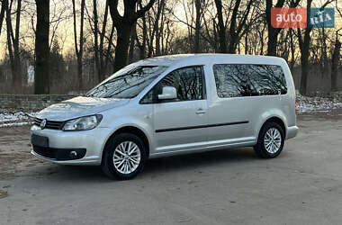 Минивэн Volkswagen Caddy 2010 в Желтых Водах