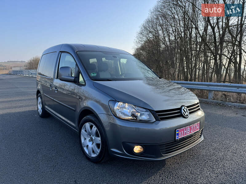 Минивэн Volkswagen Caddy 2012 в Ровно