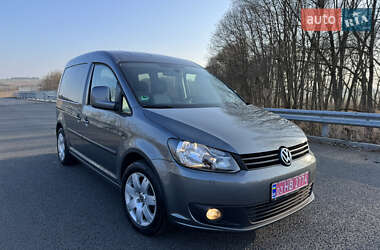 Минивэн Volkswagen Caddy 2012 в Ровно