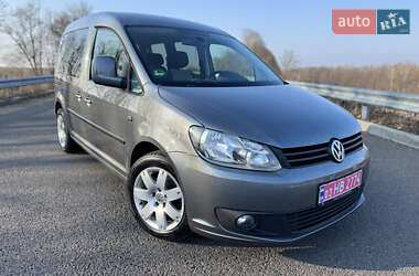 Минивэн Volkswagen Caddy 2012 в Ровно