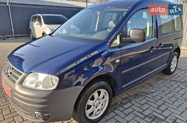 Минивэн Volkswagen Caddy 2007 в Ровно