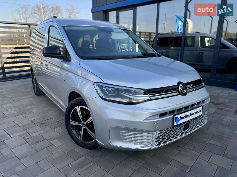 Минивэн Volkswagen Caddy 2021 в Ровно