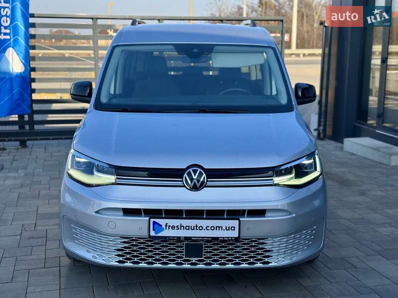 Минивэн Volkswagen Caddy 2021 в Ровно