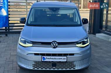 Минивэн Volkswagen Caddy 2021 в 