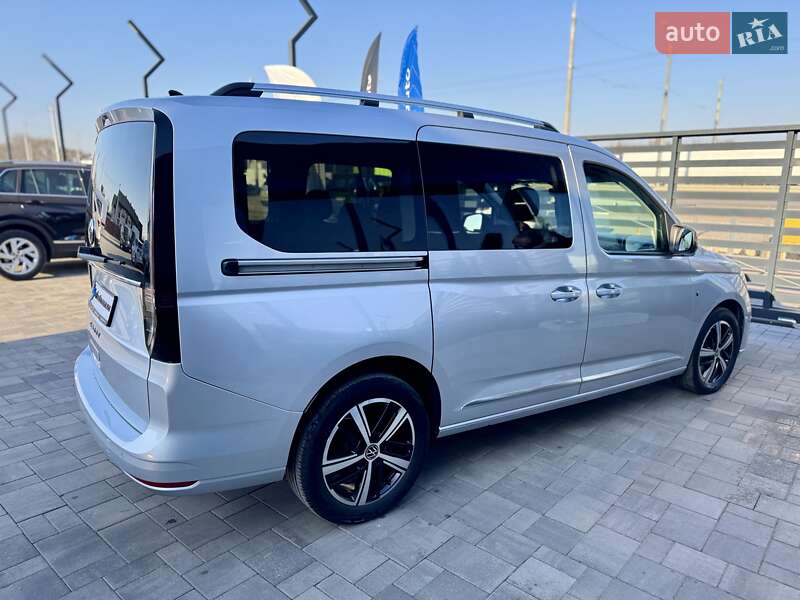 Минивэн Volkswagen Caddy 2021 в Ровно