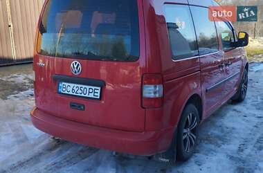 Мінівен Volkswagen Caddy 2005 в Почаєві