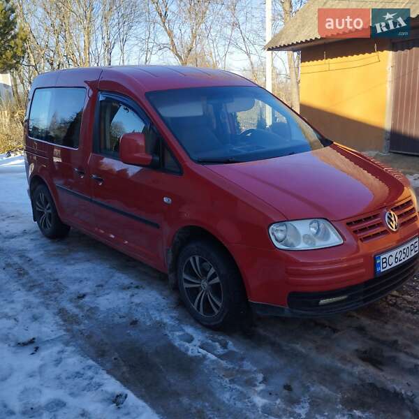 Мінівен Volkswagen Caddy 2005 в Почаєві