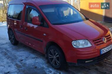 Мінівен Volkswagen Caddy 2005 в Почаєві