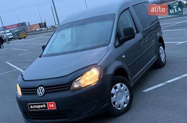 Минивэн Volkswagen Caddy 2015 в Львове