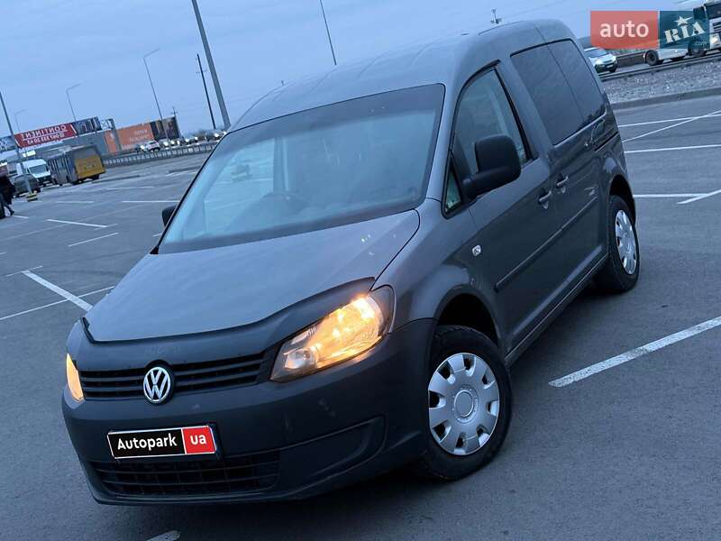 Volkswagen Caddy 2015
