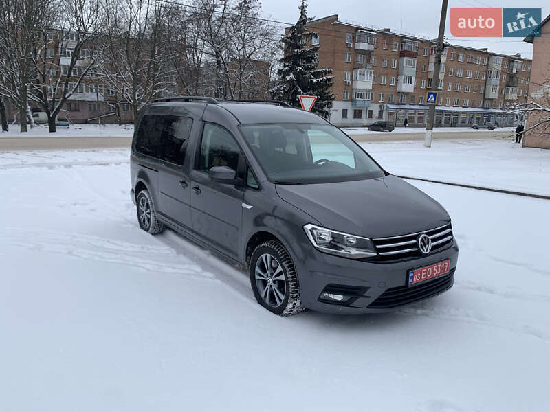 Минивэн Volkswagen Caddy 2017 в Конотопе