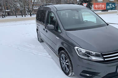 Минивэн Volkswagen Caddy 2017 в Конотопе