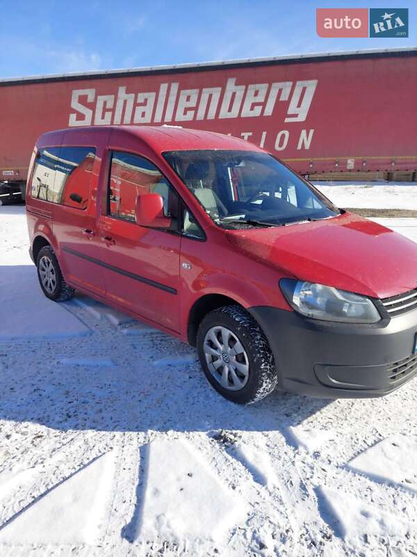 Мінівен Volkswagen Caddy 2013 в Ковелі