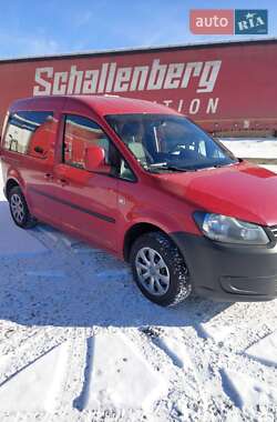 Мінівен Volkswagen Caddy 2013 в Ковелі