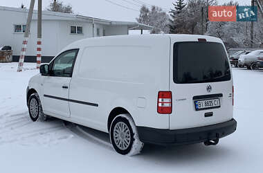 Грузовой фургон Volkswagen Caddy 2012 в Кременчуге