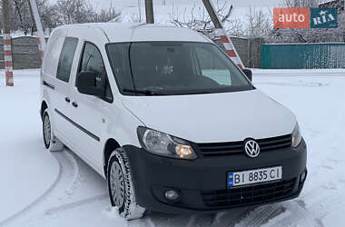 Грузовой фургон Volkswagen Caddy 2012 в Кременчуге