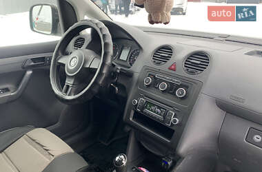 Грузовой фургон Volkswagen Caddy 2012 в Кременчуге