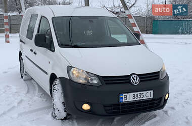 Грузовой фургон Volkswagen Caddy 2012 в Кременчуге