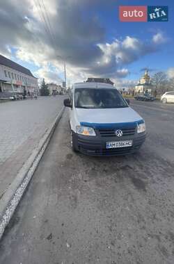 Минивэн Volkswagen Caddy 2005 в Олевске