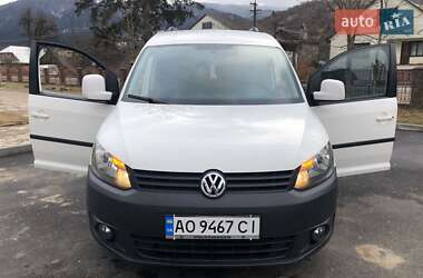 Мінівен Volkswagen Caddy 2015 в Ужгороді