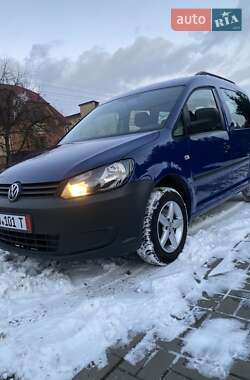 Мінівен Volkswagen Caddy 2014 в Луцьку