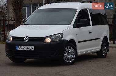 Минивэн Volkswagen Caddy 2014 в Павлограде