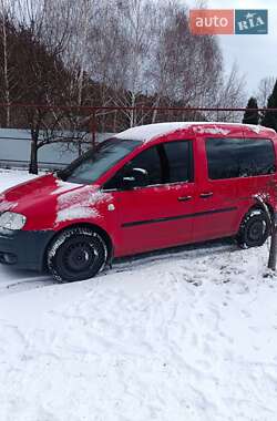 Минивэн Volkswagen Caddy 2008 в Кропивницком