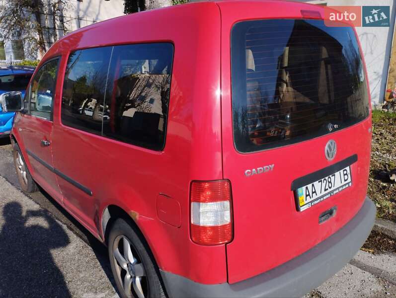 Минивэн Volkswagen Caddy 2008 в Надворной